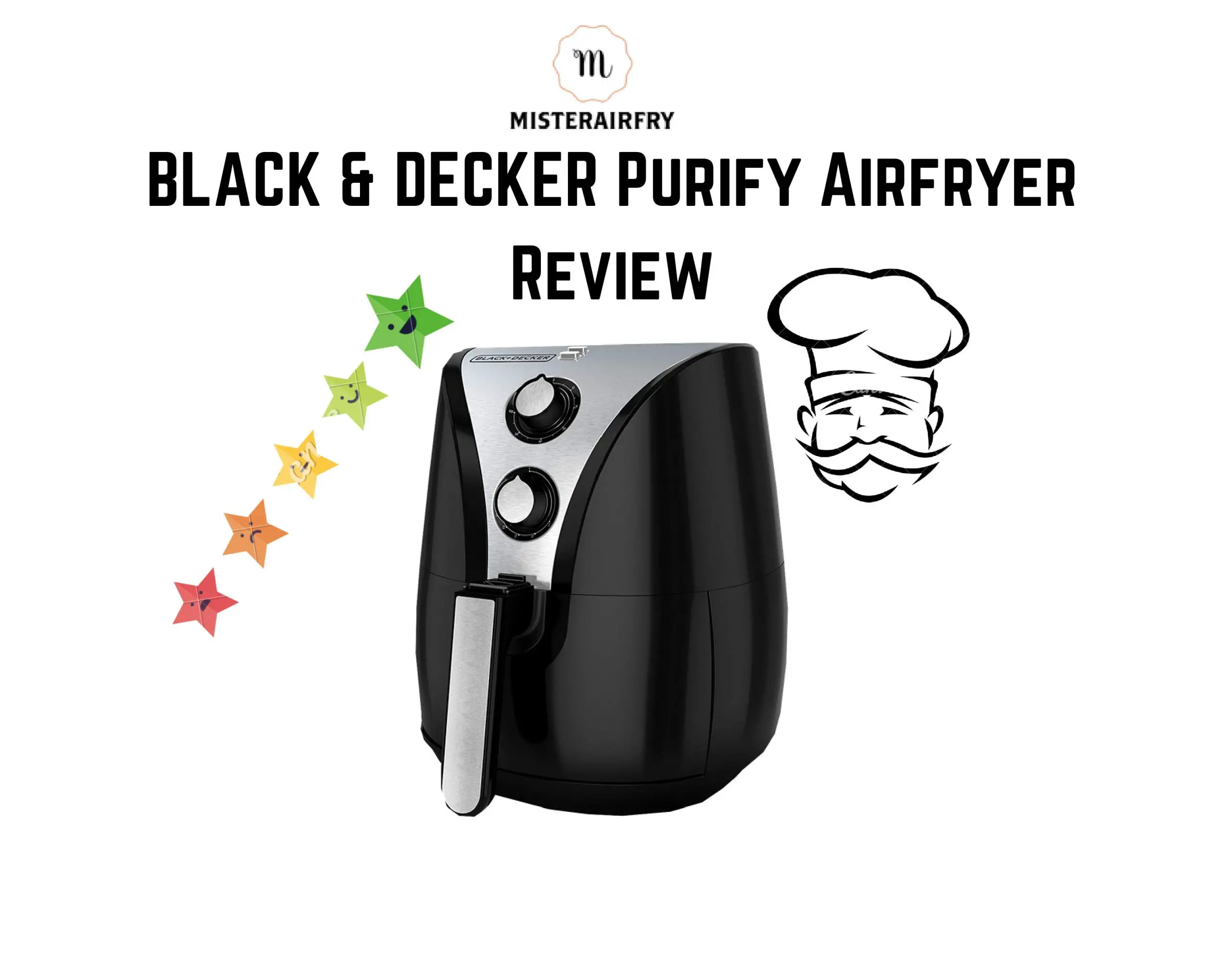 Black & Decker Purify Airfry Review